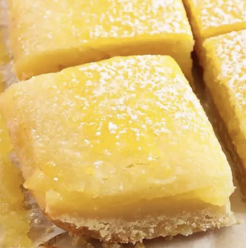 Easy Dessert Lemon Bar