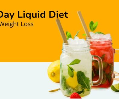 5 Day Liquid Diet for Weight Loss