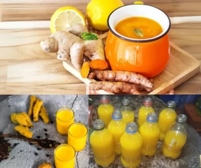 Ginger and Turmeric Shots Benefits for Weight Loss!