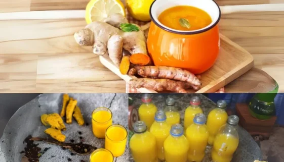 Ginger and Turmeric Shots Benefits for Weight Loss!