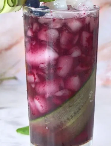 blueberry-cucumber-juice