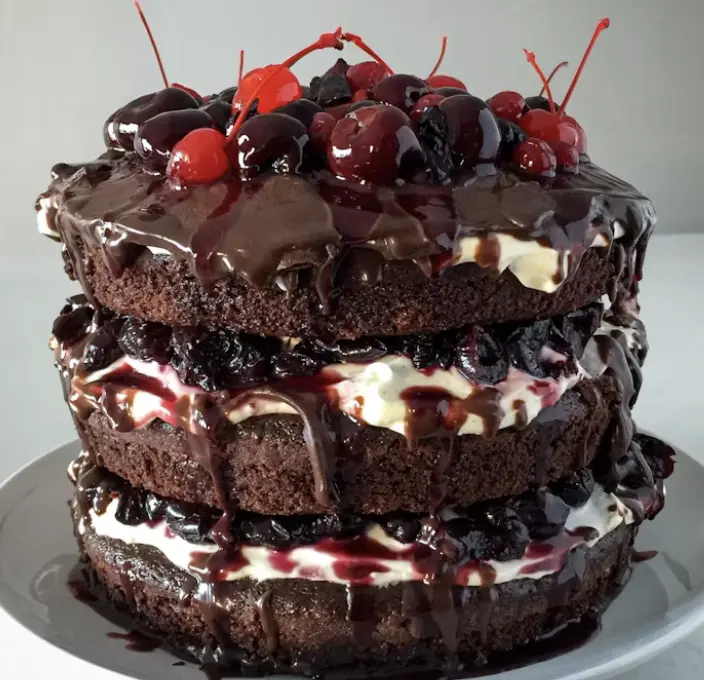 easy-desserts-black-forest-cake