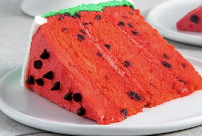 easy-desserts-watermelon-cake