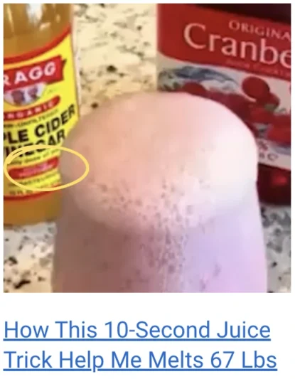 juice trick