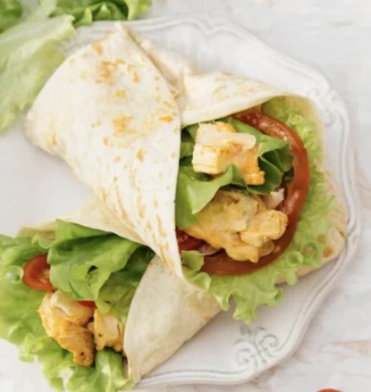 best-breakfast-for-weight-loss-torilla-wrap