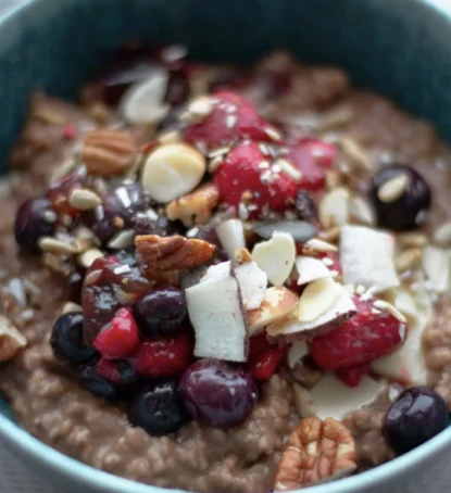 overnight-oats-for-breakfast